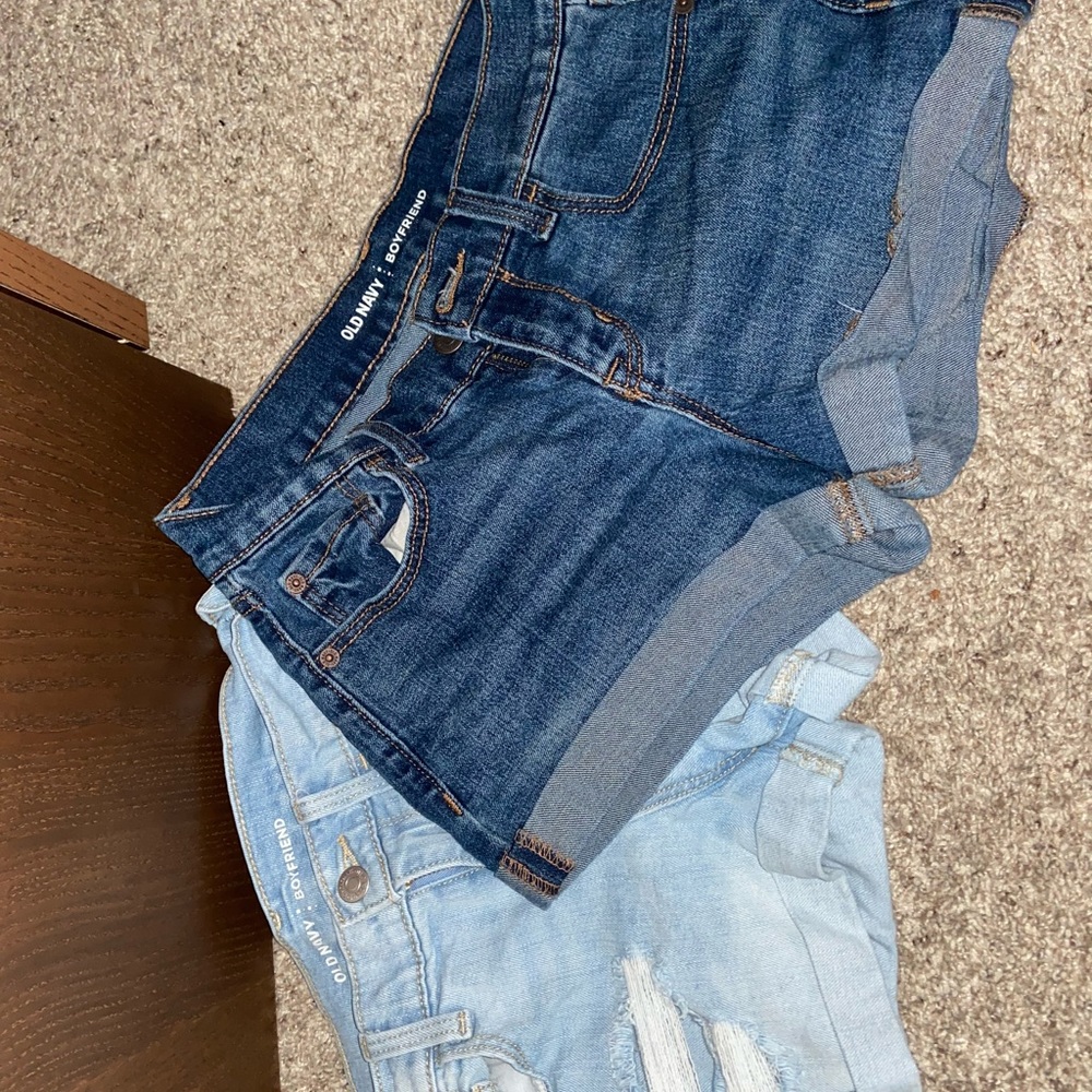 Boyfriend shorts